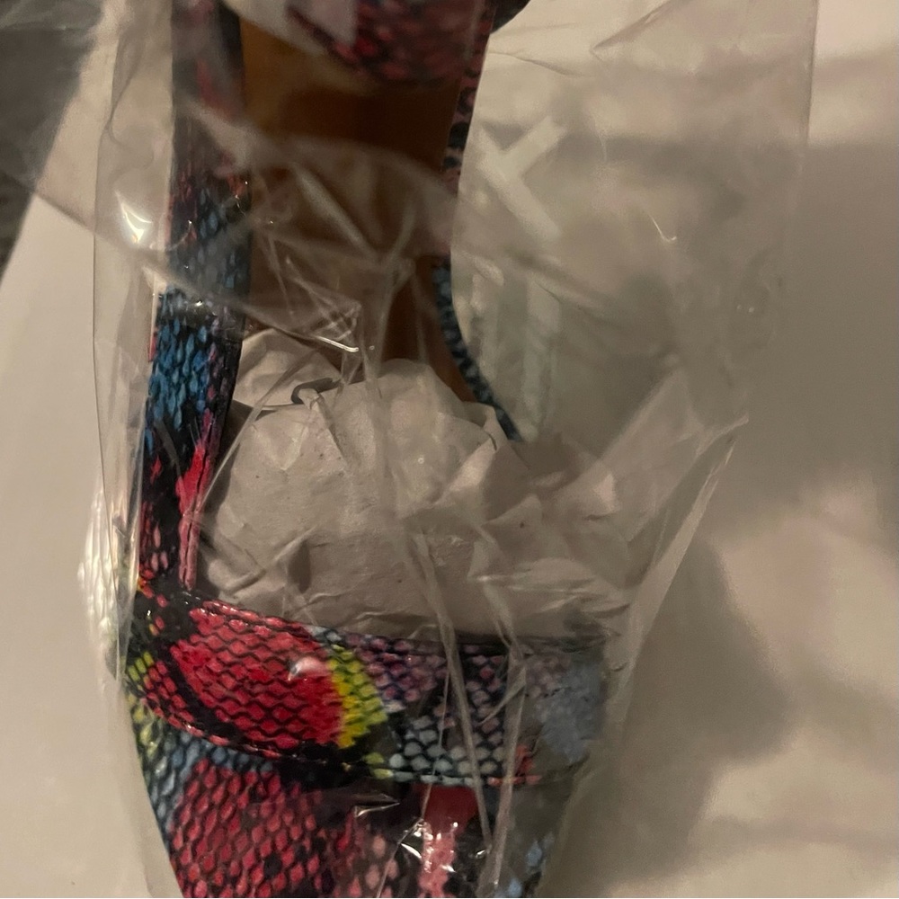 Beautiful X2B Hot Pink Multi Pu